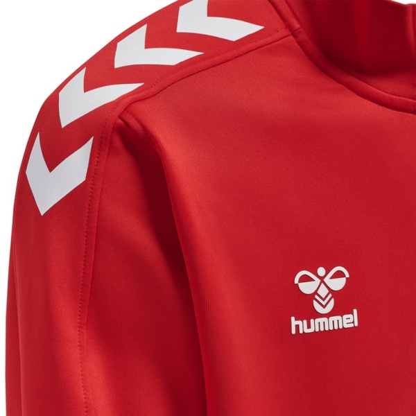 Kinder Half Zip Sweat Hummel Core XK - Rot